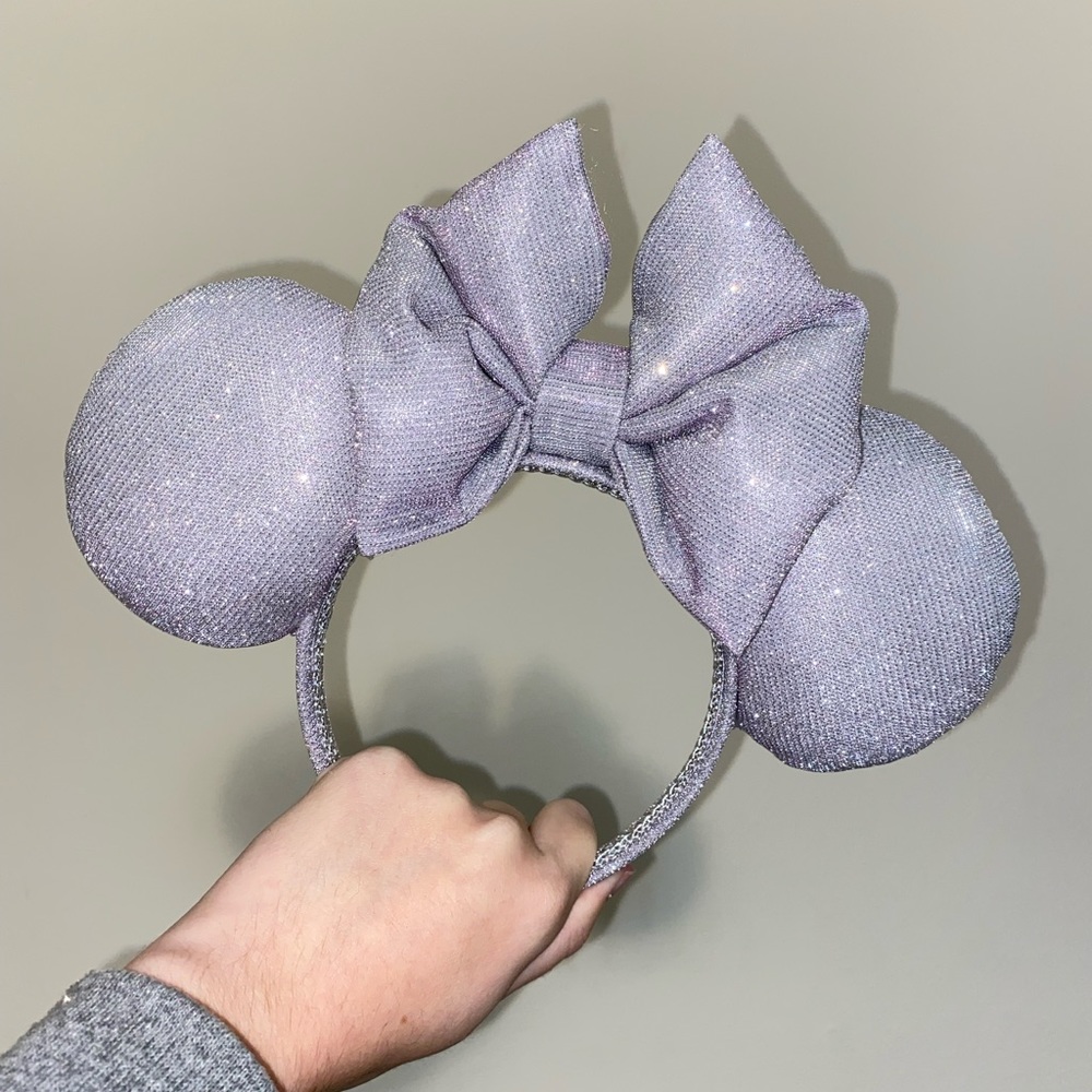 Purple Minnie Ears
